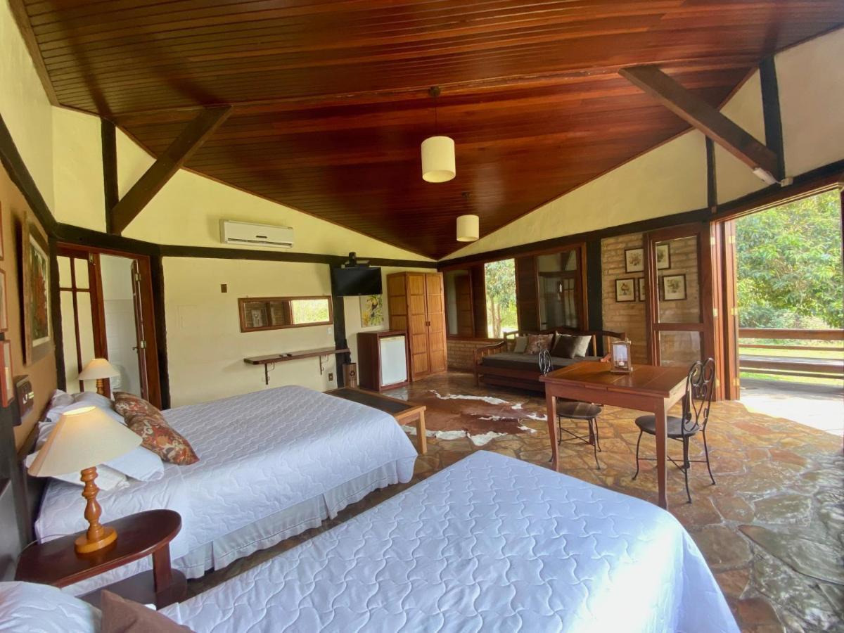 Hotel Santa Esmeralda Bonito  Exteriör bild